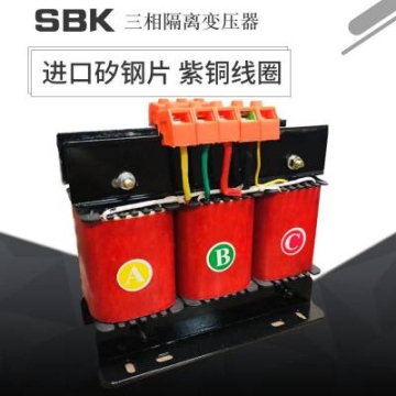 干式变压器SG-5KVA380/200/50/三相数控机床控制变压器SBK