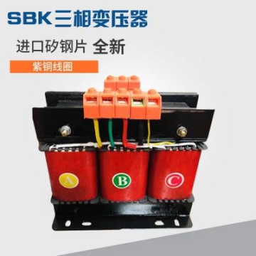 批发数控机床专用SBK-1KVA三相隔离变压器