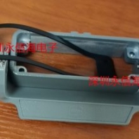 HARTING 护罩和外壳连接器 09200160301重负荷电源连接器 HAN 16A BULKHEAD MNT 1 LEVER METAL