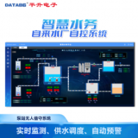 自来水厂自动化控制系统 实现水泵/阀门联动控制 助力智慧水厂管理