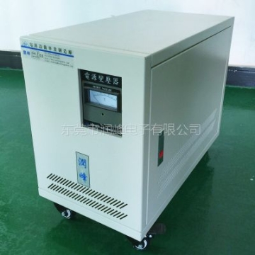 润峰电源日本宫野数控车床用三相变压器380V变220V/200V干式自耦变压器20KW