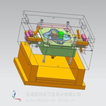 底盘扫描 汽配件三维建模 传动件测绘 配件3D出图 装配画图