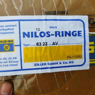 德国NILOS 滚珠轴承全金属密封件LSTO 50 X 90用于造纸行业