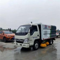 国六福田时代扫路车_小卡之星3路面清扫车 _2.5方蓝牌道路清扫车价格