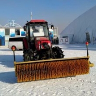 奥莱 驾驶四轮座驾式扫雪车 多功能路面除雪车 道路养护清扫车