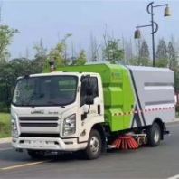 江铃国六洗扫车_5水5尘10方江铃凯悦道路冲洗清扫车