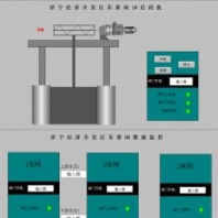 供应闸门PLC控制柜 LCU控制屏 荷重传感器 开度仪超声波水位传感器