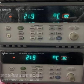 回收安捷伦Keysight 34970A 数据采集 / 数据记录仪开关单元34901A