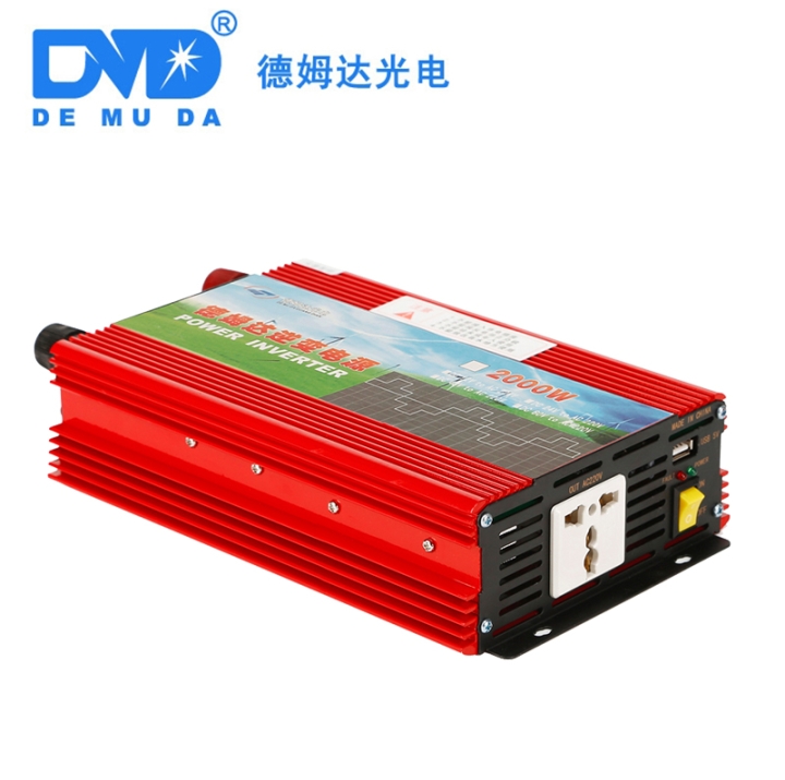 停电国内玩游戏应急超长寿命12V2000W逆变器厂家销售