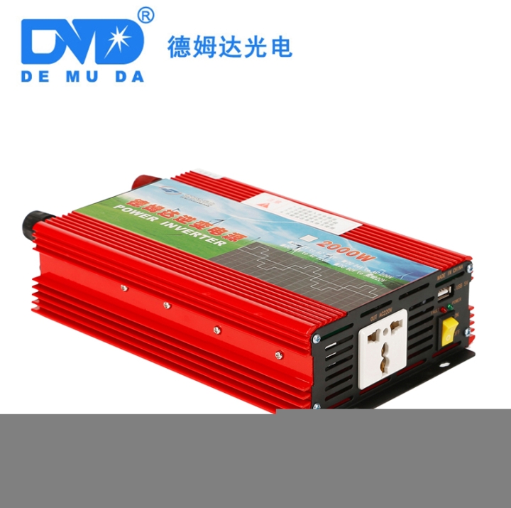 偏远落后地区新款摆地摊修正弦波24V2000W逆变器节日促销