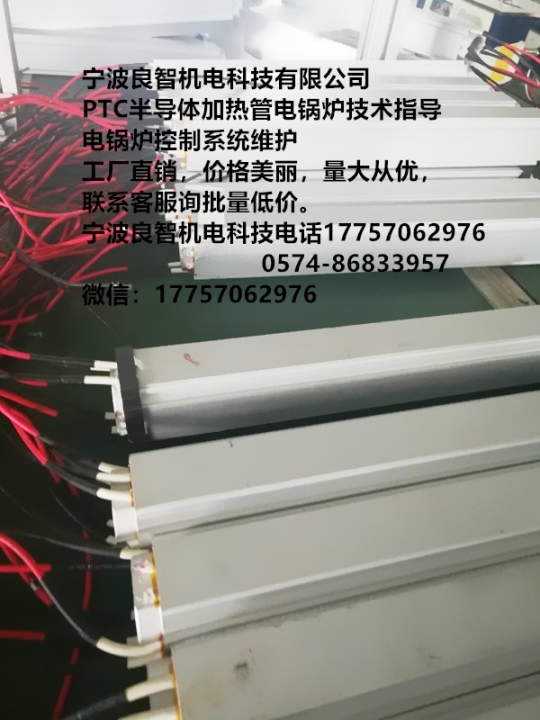 北方供暖采暖宁波良智机电科技有限公司PTC半导体加热管电锅炉技术指导