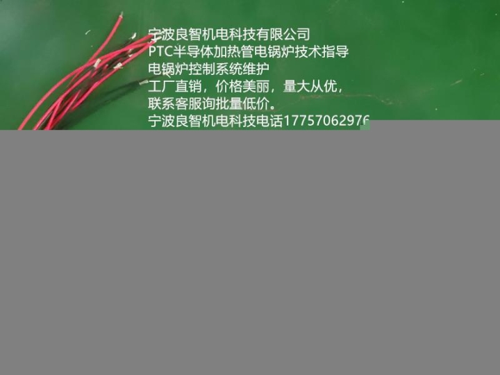 宁波良智机电科技PTC半导体加热管加热器电锅炉全套应用技术支持及整机生产