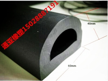 D型配电箱柜控制机柜密封条防尘水