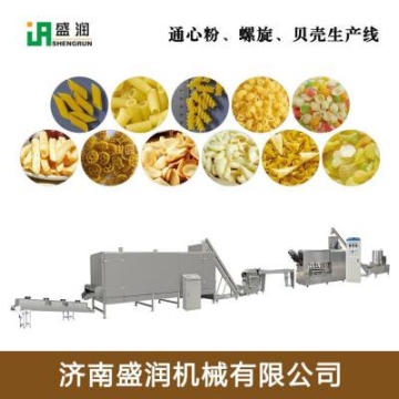 盛润 儿童辅食面生产加工设备星星面成型挤压机食品设备供应