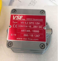 德国VSE齿轮流量计VS0.2GPO12V-32N11/4特价现货