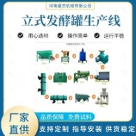 畜禽粪污有机肥生产线 污泥果蔬酒渣堆肥生产线 大型有机肥生产设备