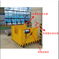 卸料平台 拓兴TX-XL型号 安全报警装置，具有现场实时显示主钢丝绳实际受力值、超载报警，实时远程报