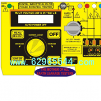 三相漏电保护器测试仪 型号 SHB7-6221EL 库号 M168194