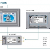 人机界面 昆仑通泰触摸屏 TPC7062Ti