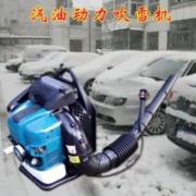 普航牌背负式水泥路面清雪机 汽油风冷四冲程吹风机 灌木火灾灭火机报价