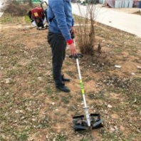 小型背负式松地锄地机 果园草坪松土割草机 乐丰牌