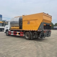 陕汽德龙单桥同步碎石封层车,重庆同步碎石封层车作用